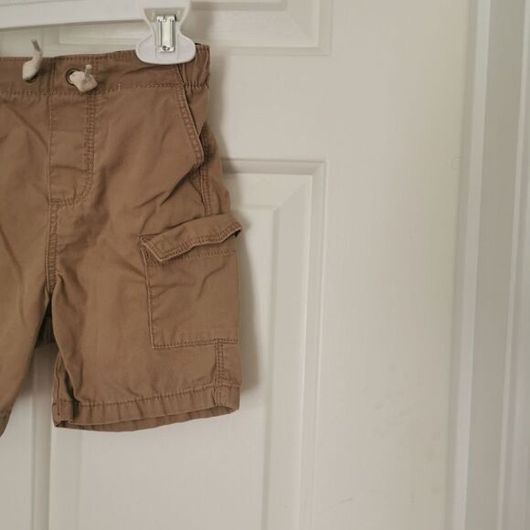 5/$10 George boys khaki shorts size 12-18 m - Picture 2 of 4